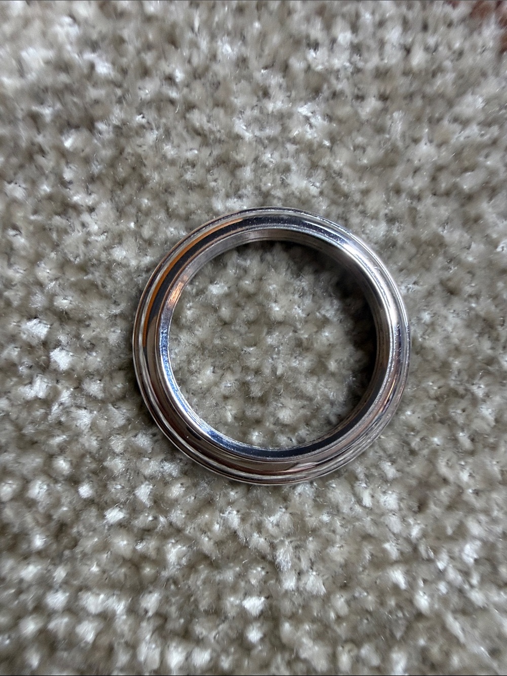 Gucci bezel watch Silver Metal- Accessory